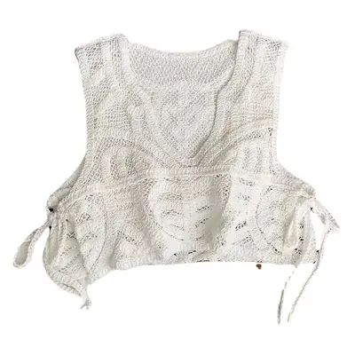 New V-neck Knitted V-Neck Vest Women's Elegant Stacked Top