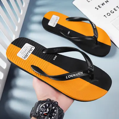Slippers men wearing flip-flops 2022 summer new men Sandals sandals beach casual sandals men