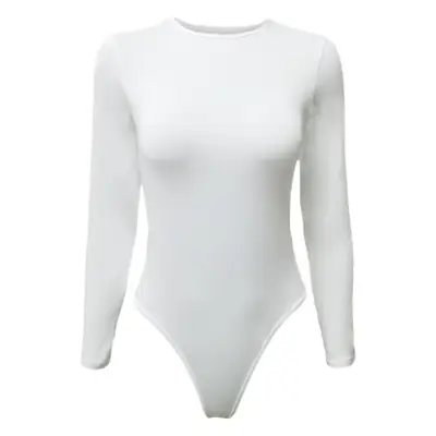 2023 Red Long Sleeve Bodysuit for Women