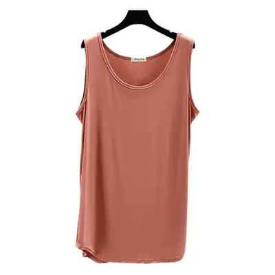 Women's Black Sleeveless Camisole Plus Size