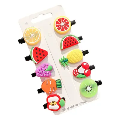 Cute Cartoon Hair Clips for Girls Small Clip Bangs