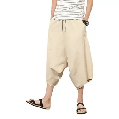 2023 Loose Fit Nepal Capri Pants for Men