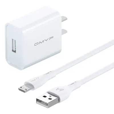 Fast Charging USB Cable & Charger Set for Android Apple Huawei