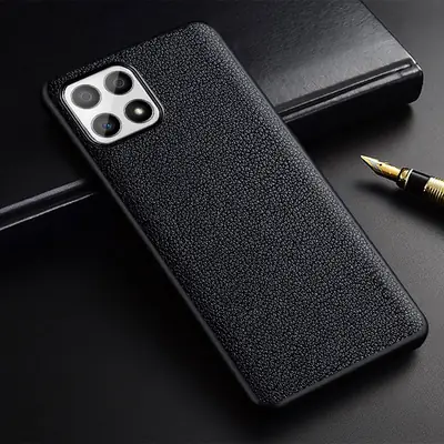 Small Litchi Pattern Phone Case for Huawei Devices