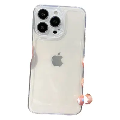 Transparent iPhone 17 Pro Case with 3 Camera Lens & Anti-Fall Protection