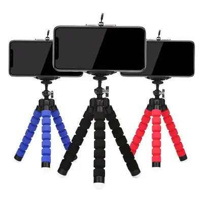 Red Sponge Mobile Phone Bracket Tripod