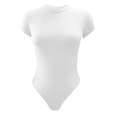 Women's Sexy Tight-Fitting Short-Sleeve Bottoming Suit