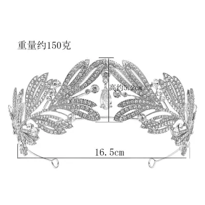 European Zircon Crown for European & American Weddings