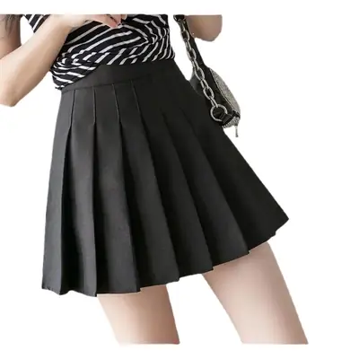 Women's Anti-Light A-Line Pleated Skirts Autumn Collection