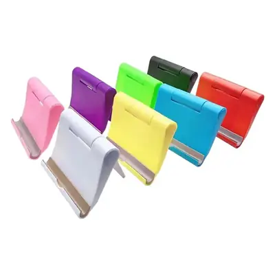 Blue Multi-Foldable Phone Holder for Home Office