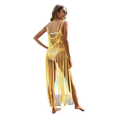 Women's Turquoise Fringe Skirt Beach Blouse Set