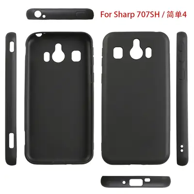 Matte Tpu Phone Case for Sharp Simple Smartphone 4/704Sh/707Sh/Simple 4