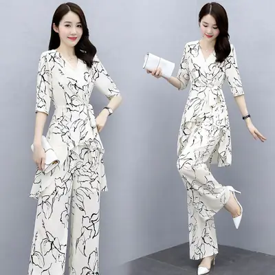 Two-Piece Western Suit for Women Summer 2021