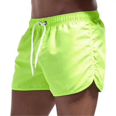 Men Cross-Border Summer Fitness Shorts Gray Running Casual