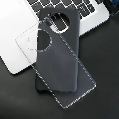 Transparent Apple Phone Case Matte Tpu Soft Cover