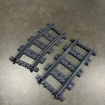 Lego 53401 Straight Train Track Set