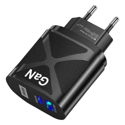 65W GAN GaN Charger PD Fast Charging White