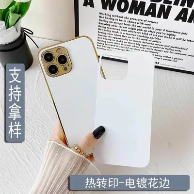 Apple iPhone Case with 2D Heat Transfer Dubai Design