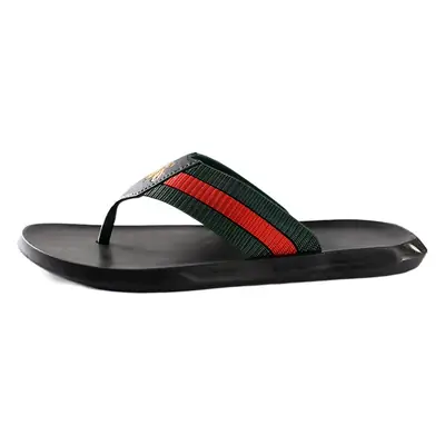 Men's Slippers Summer Outdoor Wear Korean-style Fashionable Flip-flops Comfortable Indoor and Outdoor Beach Hop Men's Slippers