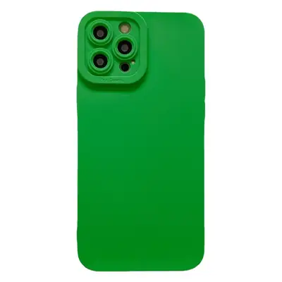 Purple Liquid Silicone iPhone 13 Case