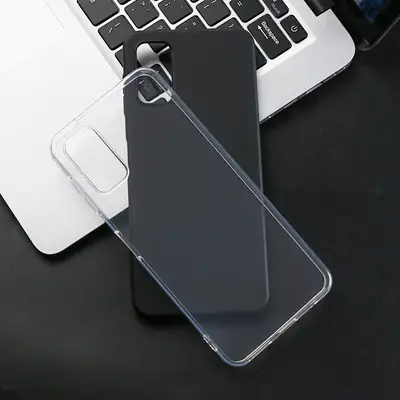 Transparent Tpu Phone Case for T-Mobile Revvl 8 Pro