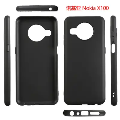 Nokia X100 Tpu Leather Matte Phone Case