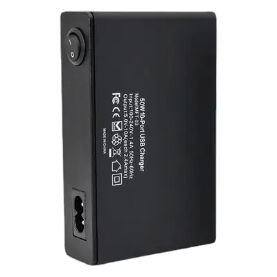 65W Multi-Port USB Charger for Apple Huawei
