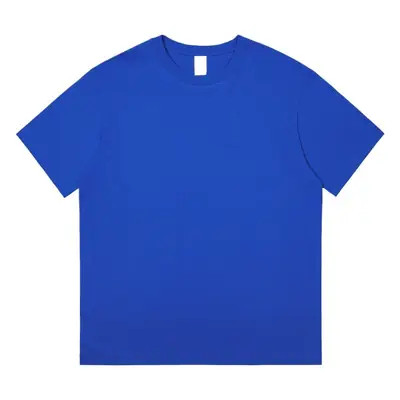 Men Black Cotton T-Shirt 230g Loose Fit