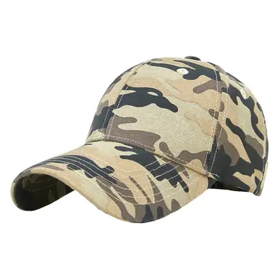 Jungle Camo Baseball Cap for Men Women Outdoor Sunscreen