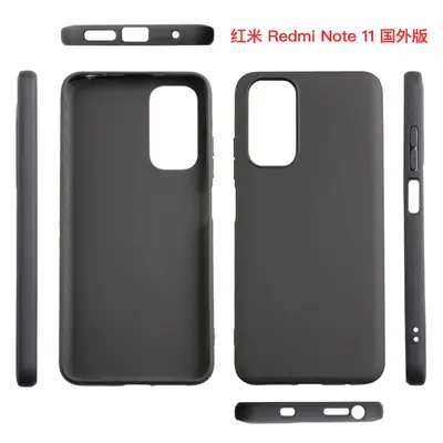 Redmi Note 11S Matte Tpu Phone Case