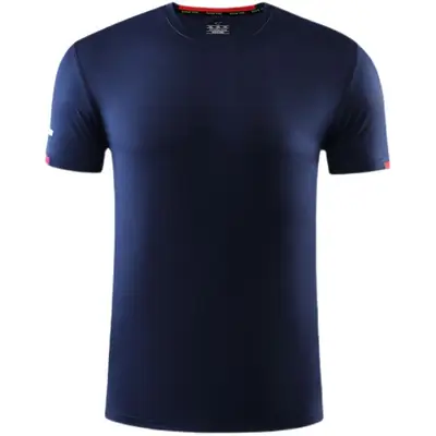 Men Grey Quick-Dry T-Shirt 120g Polyester