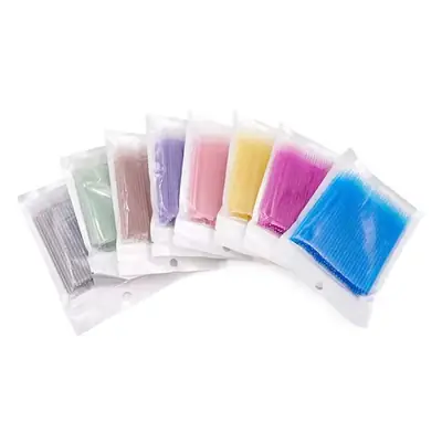 Crystal Rod Eyelash Swab Applicator Stick Multi Color
