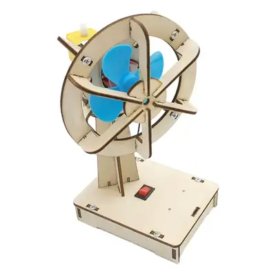 Electric Shaking Fan for Kids Science Experiment