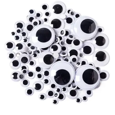 DIY Animal Eye Stickers for Kids Valentine & Christmas