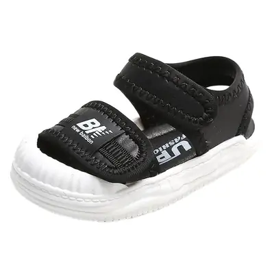 0-1-3 year old baby toddler sandals Korean baby shoes soft soled men's and women's baby shoes closed toe beach shoes generation hair