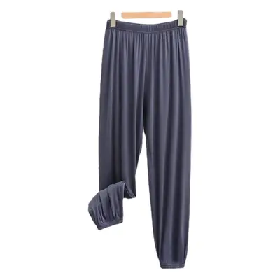 Women's Blue Modal Wide Leg Pants Anti-Mosquito