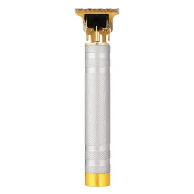 Rechargeable Electric Hair Clipper with Oil Head & 6 Blades