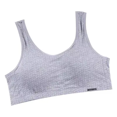 Summer Women's Underwear Fat Girl Student Bra Plus Fat Extra Large Tube Top Non-rimmed Sports Girl's Small Vest