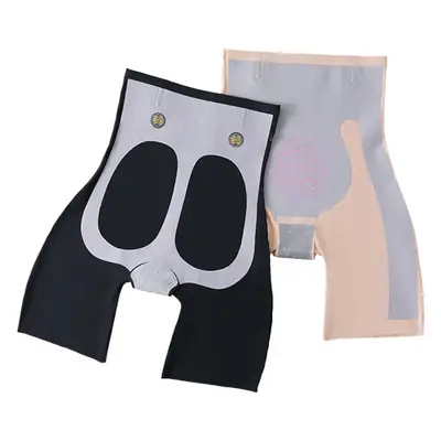 Women Anti-Exposure Shorts with Hip Lift & Crotch Control