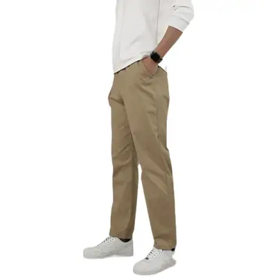 Dark Blue Red Stripe Track Pants for Men