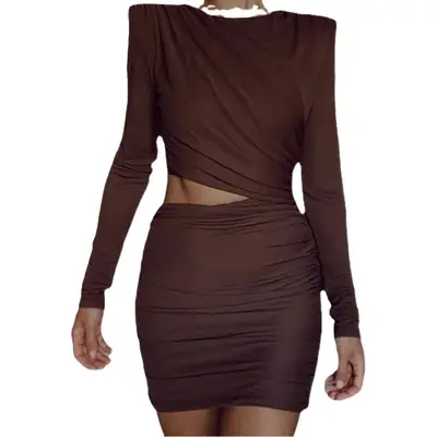 2024 Slim Fit Waist-Revealing Bodycon Dress