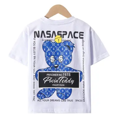 Nasface Lace Boys Cotton T-Shirt Summer 2025