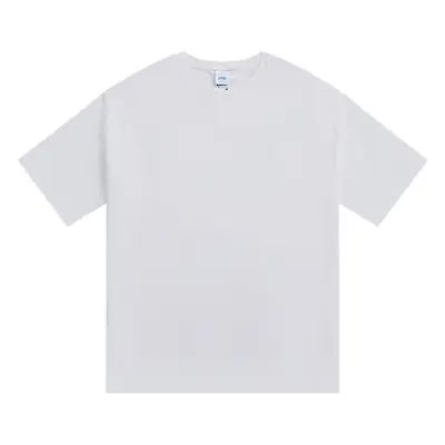 Men's 270g Beige T-Shirt Dropped Shoulder