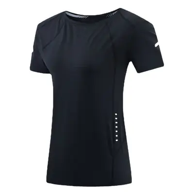 Women Slimming Ice Silk T-Shirt White