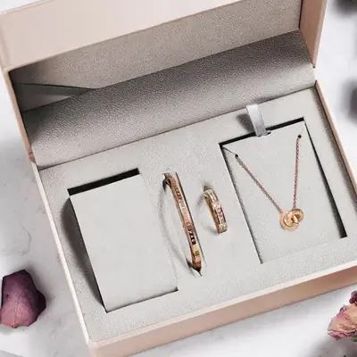 Luxury 3-Piece Gift Box Set for Watches