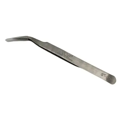 False Eyelash Grafting Tweezers Stainless Steel 12cm