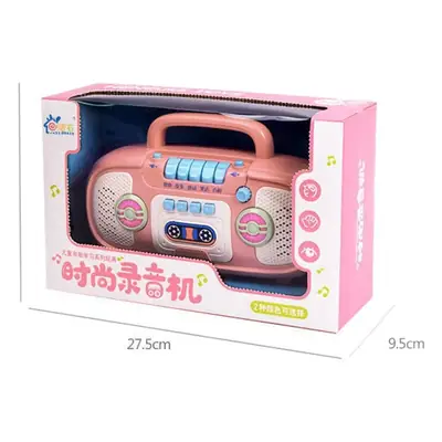 Rechargeable Baby Learning Music Machine Orange 1-6 Months