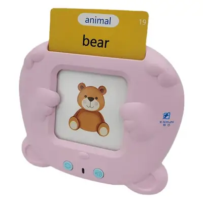 Cross-Border Early Education Flash Cards with Cat Design