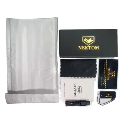 Nektom Watch Set with Quartz Dial & Cross-Border Packaging