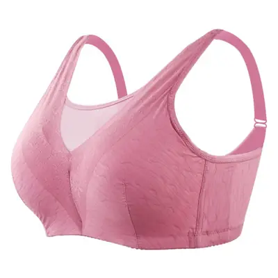 Pink After Breast Surgery False Bra Without Rings